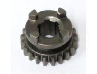 Image of Gearbox main shaft 3rd gear