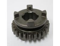 Image of Gearbox main shaft 4th gear