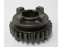 Image of Gearbox counter shaft 4th gear