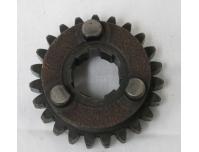 Image of Gearbox counter shaft 5th gear