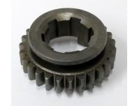 Image of Gearbox counter shaft 5th gear