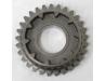 Gearbox main shaft 6th gear