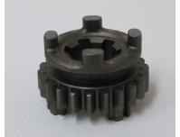 Image of Gearbox counter shaft 6th gear