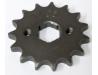 Drive sprocket, Front. Standard 15 teeth