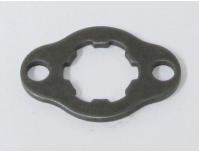 Image of Drive sprocket retaining plate (From Engine No. JD07E 5024240 to end of production)