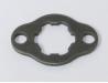 Drive sprocket retaining plate