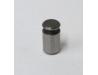 Gear selector fork guide pin