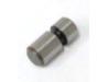 Gear selector fork guide pin