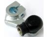 Gear change linkage ball joint