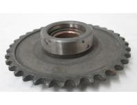 Image of Starter drive gear (Up to Engine No. CB450E 1001191)
