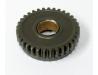 Kick start pinion gear