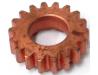 Kick start pinion gear (Up to Engine No. B125E 1029079)