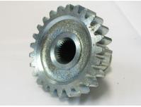 Image of Kick start pinion gear / Kickstart shaft