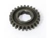 Kick start shaft pinion gear