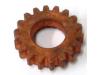 Kick starter pinion gear