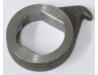 Kick start shaft return spring retainer
