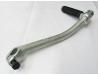 Kick start arm assembly