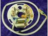 Ignition points, condensers and back plate assembly