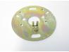 Contact breaker / ignition points mounting plate