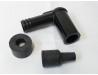 Image of Spark plug cap in Black