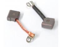 Image of Starter motor brush spring