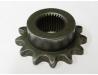 Starter motor sprocket