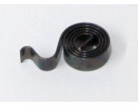 Image of Starter motor brush spring