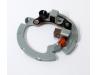 Starter motor brush holder