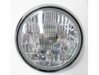 Image of Head light assembly (European models excluding UK)