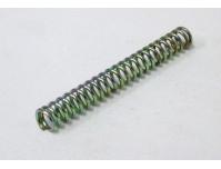 Image of Head light beam adjuster screw spring