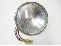 Image of Head light glass and reflector unit (USA sealed beam)