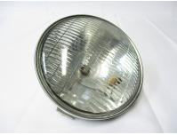 Image of Head light glass and reflector unit (Australian and European General Export models)