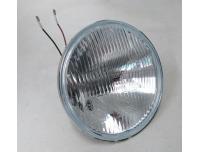 Image of Head light glass and reflector assembly