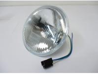 Image of Head light glass and reflector unit