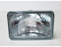 Image of Headlight glass and reflector unit (European models)