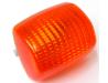Indicator lens, Front