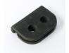 Indicator mounting rubber