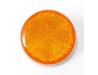 Head light shell side reflector