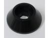 Head light shell side reflector mounting rubber