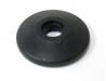 Head light shell side reflector mounting rubber