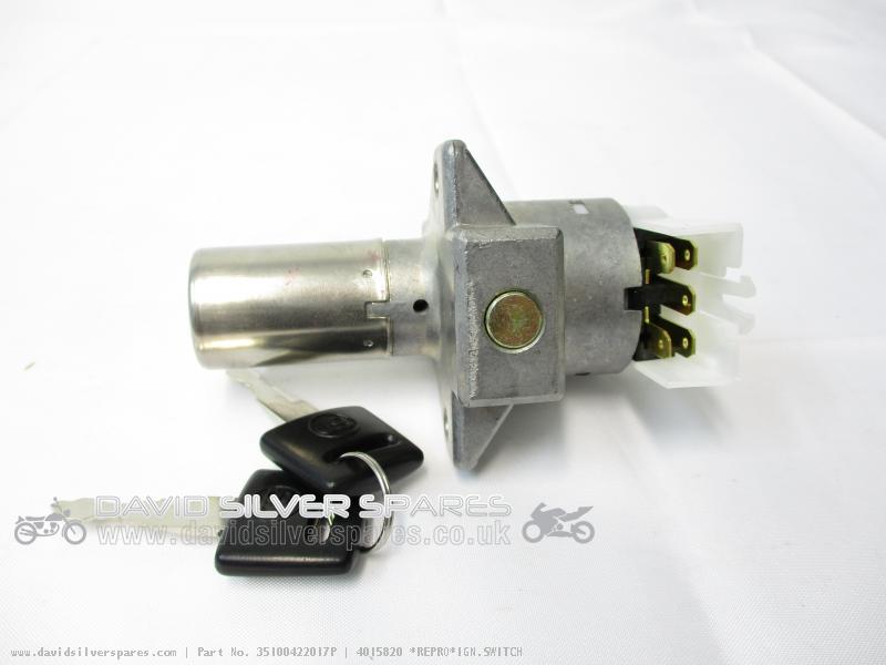 Unlimited Rider Ignition Switch & 2 Keys for Honda CB400 Hawk CB400T CB450T/CM400 A C E T Custom/CM450 A C E UnlimitedRider 