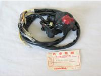Image of Handle bar switch, Right hand
