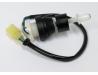 Radiator reserve tank coolant level sensor