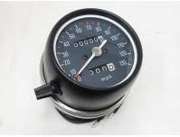 Image of Speedometer in Miles per hour