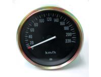 Image of Speedometer, Kilometres per hour