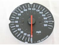 Image of Speedometer in Miles per hour