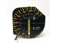 Image of Speedometer in Miles per hour