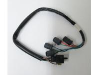 Image of Speedometer bulb holder and harness