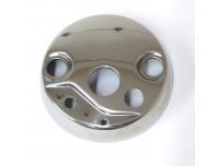 Image of Speedometer chrome mounting dish