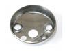 Image of Tachometer chrome mounting dish